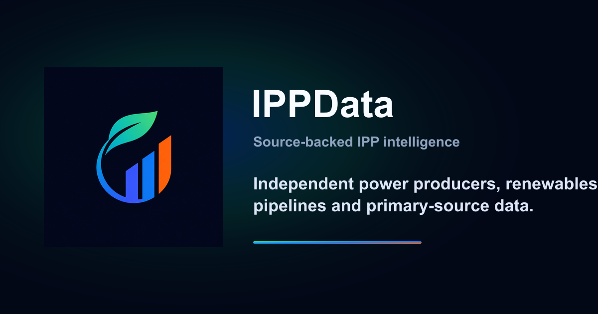 Ipp Stats IPPData — Source-backed IPP intelligence